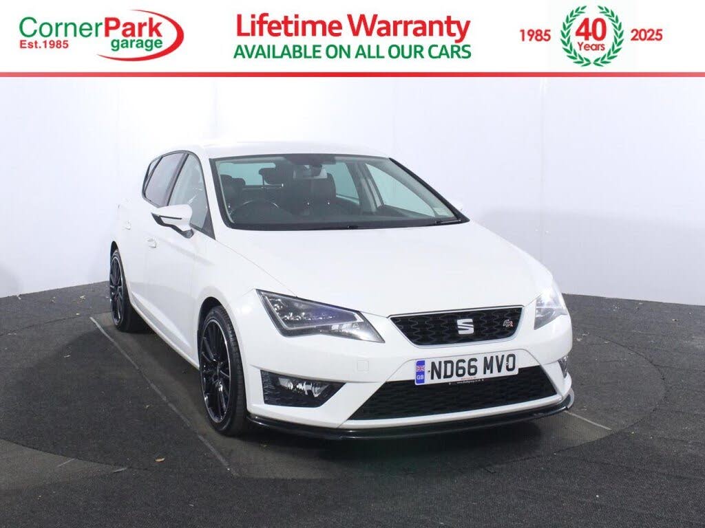 2016 Seat Leon 1.4 FR Tech Pack EcoTSI Hatchback 5d 1395cc