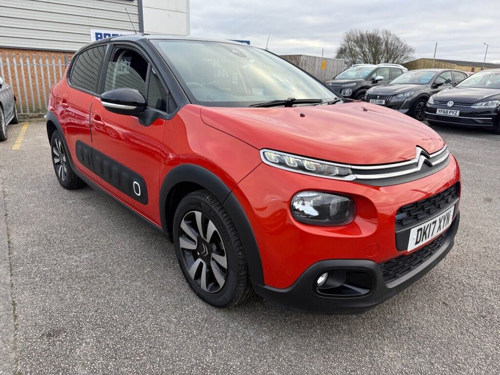 2017 Citroen C3 1.2 PureTech Flair (110ps) (s/s)