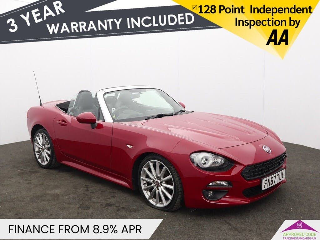 2017 Fiat 124 1.4 MultiAir 124 Spider Lusso