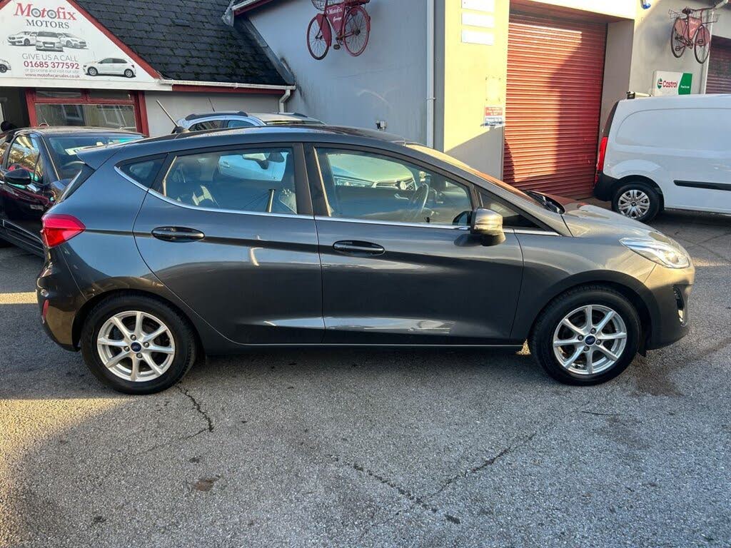 2017 Ford Fiesta 1.1 Ti-VCT Zetec 5d