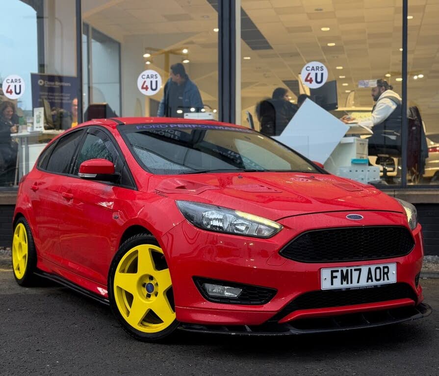 2017 Ford Focus 1.5TDCi ST-Line Hatchback