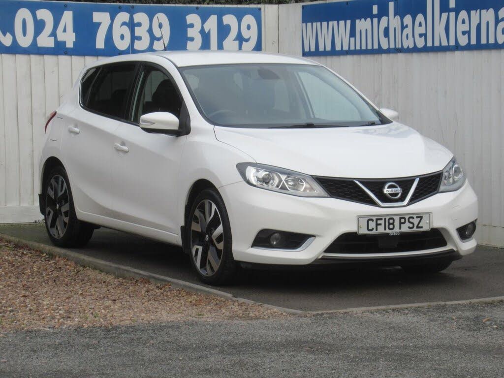 2017 Nissan Pulsar 1.5dCi Tekna