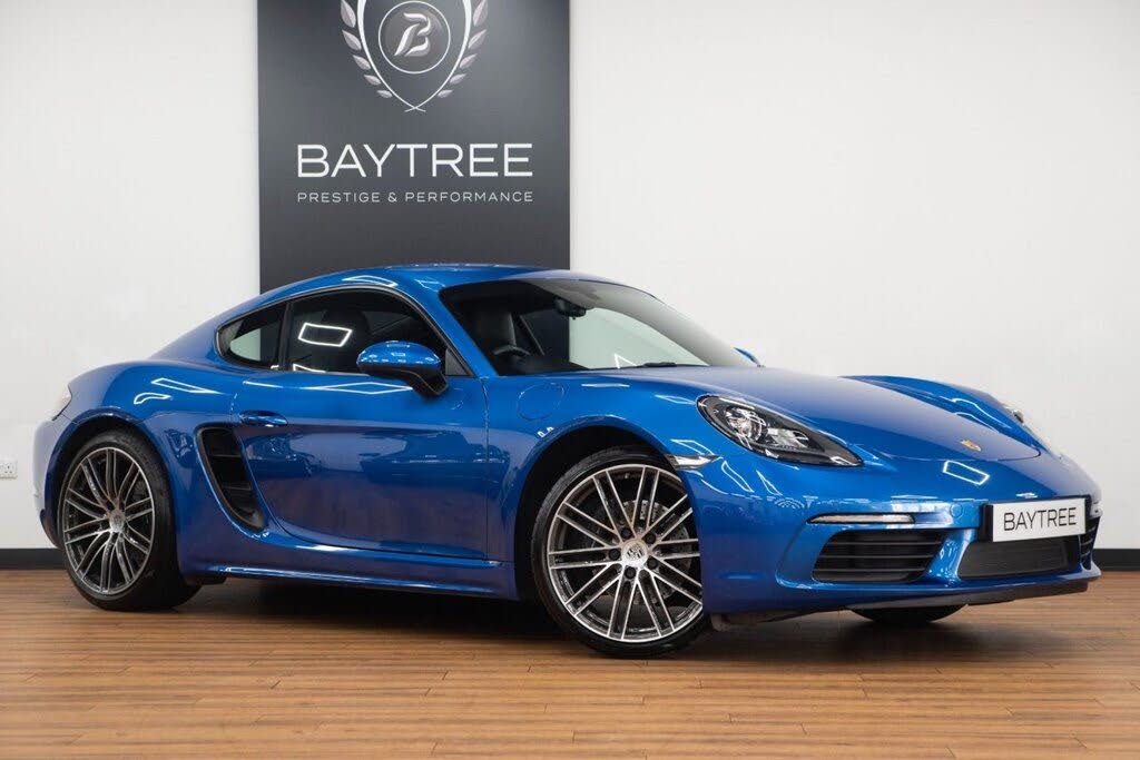 2017 Porsche Cayman 718 2.0 Cayman PDK