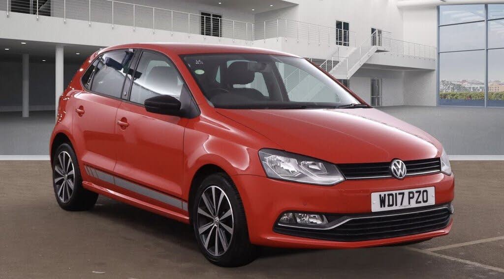 2017 Volkswagen Polo 1.2 TSI Beats (s/s) 5d