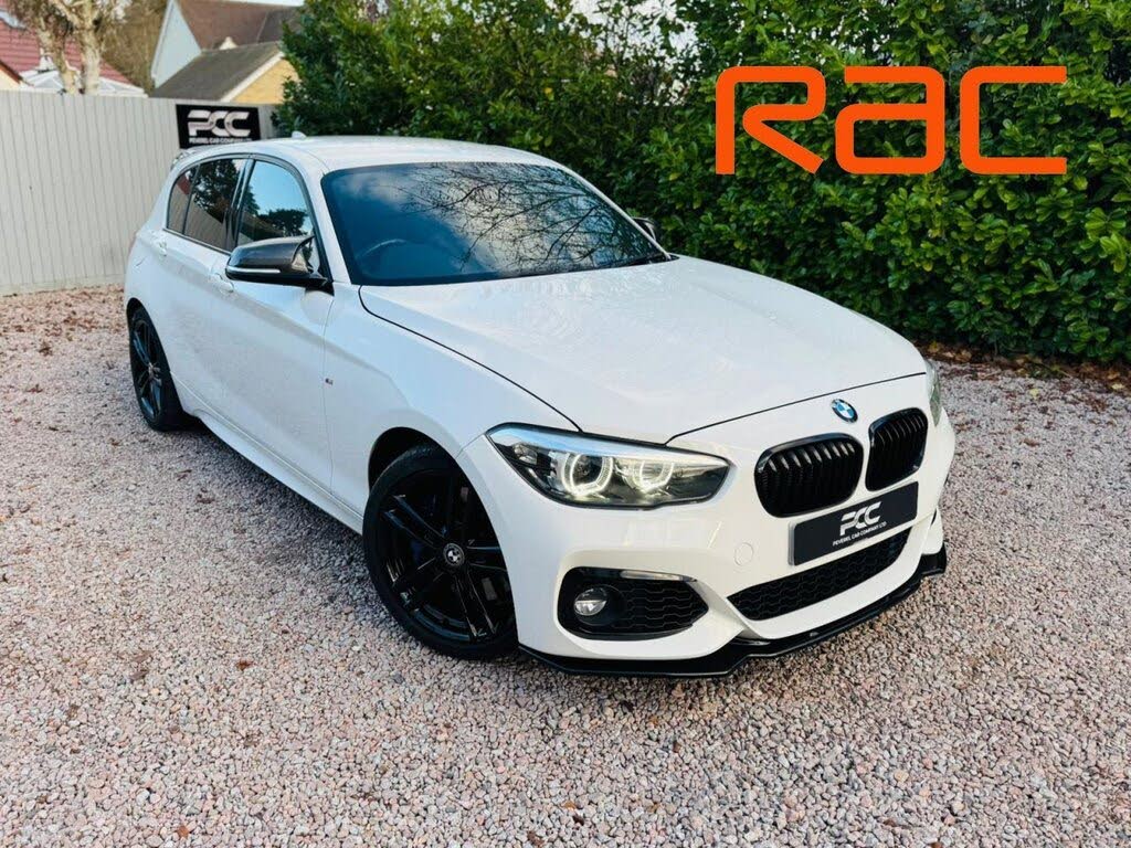 2018 BMW 1 Series 1.5 118i M Sport Shadow Edition 5d Auto