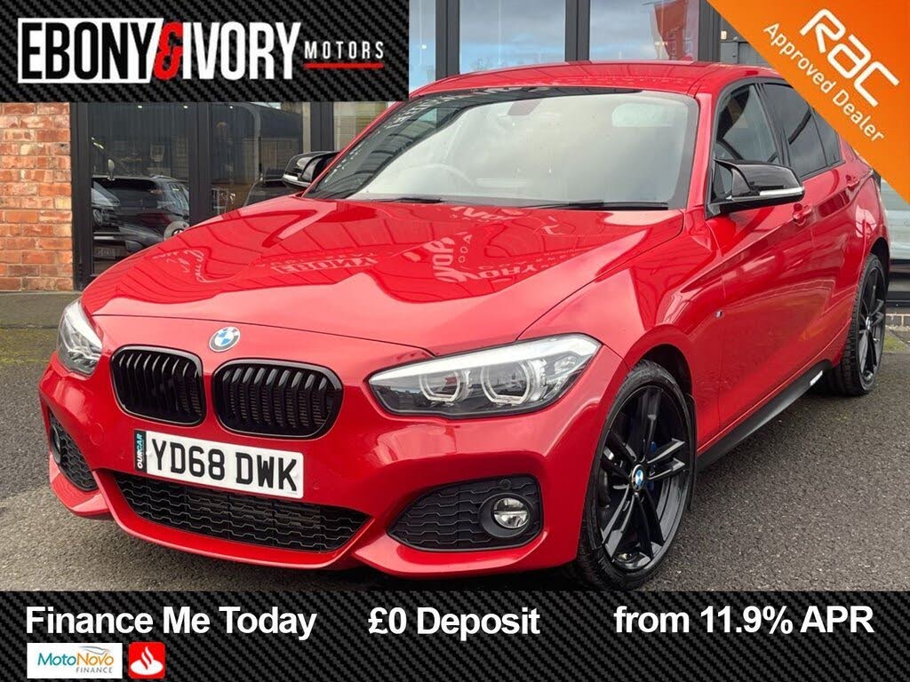 2018 BMW 1 Series 2.0TD 120d M Sport Shadow Edition 5d Auto