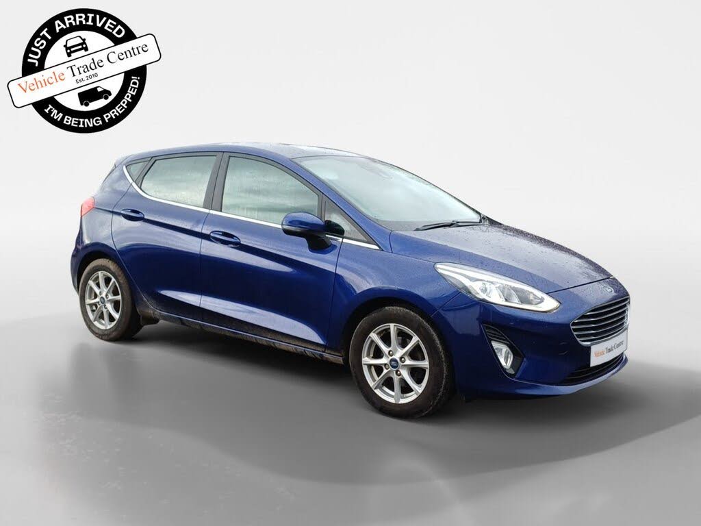 2018 Ford Fiesta 1.0T Zetec 5d
