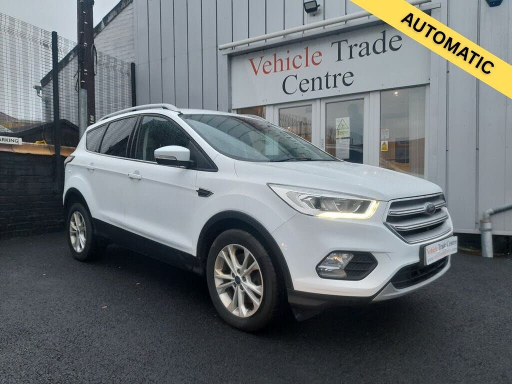 2018 Ford Kuga 1.5TDCi Titanium Powershift
