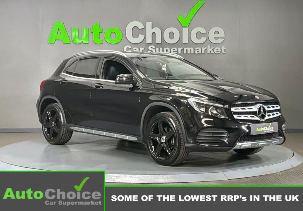 2018 Mercedes-Benz GLA-Class 1.6 GLA 200 AMG Line (156ps) (Executive)