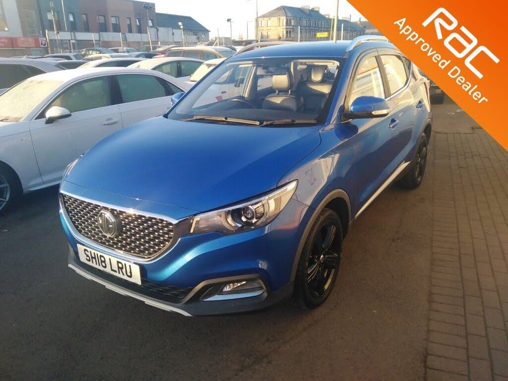 2018 MG ZS SUV 1.5 VTI-Tech Exclusive