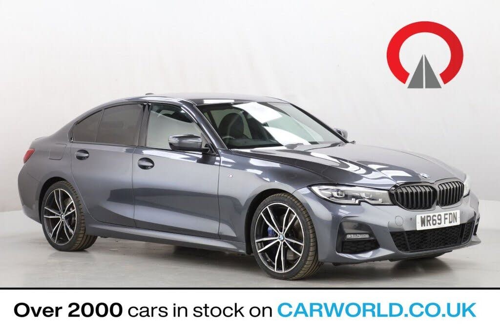 2019 BMW 3 Series 2.0 320i M Sport (184bhp) TU Saloon 4d Auto