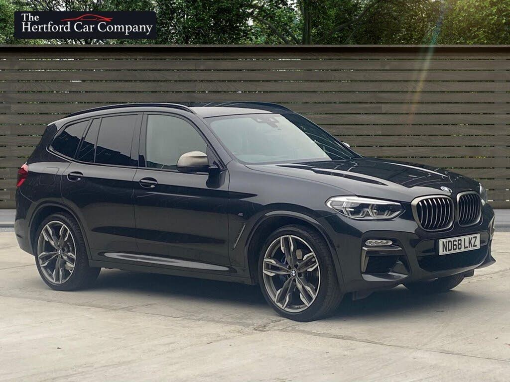 2019 BMW X3 3.0TD M40d (s/s)