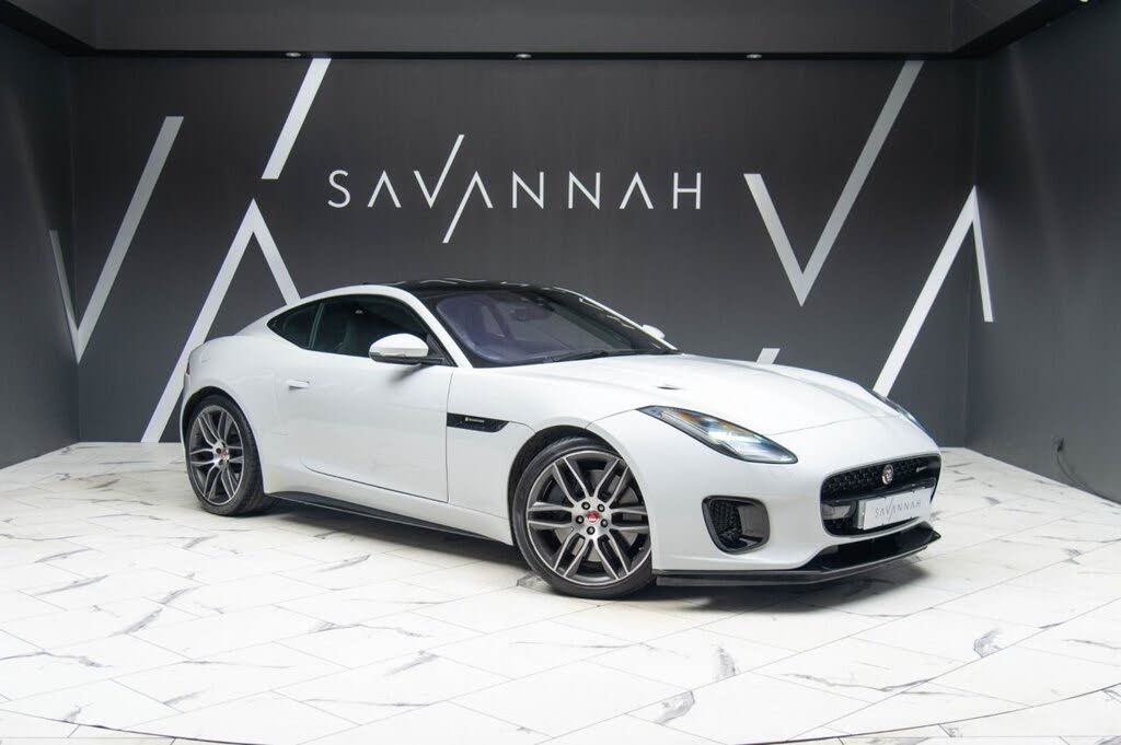 2019 Jaguar F-TYPE 3.0 V6 S/C R-Dynamic (380ps) (AWD) Coupe Auto