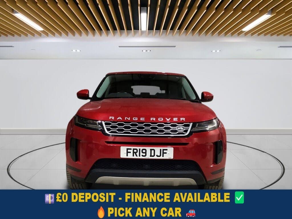 2019 Land Rover Range Rover Evoque 2.0 D150 S AWD Auto
