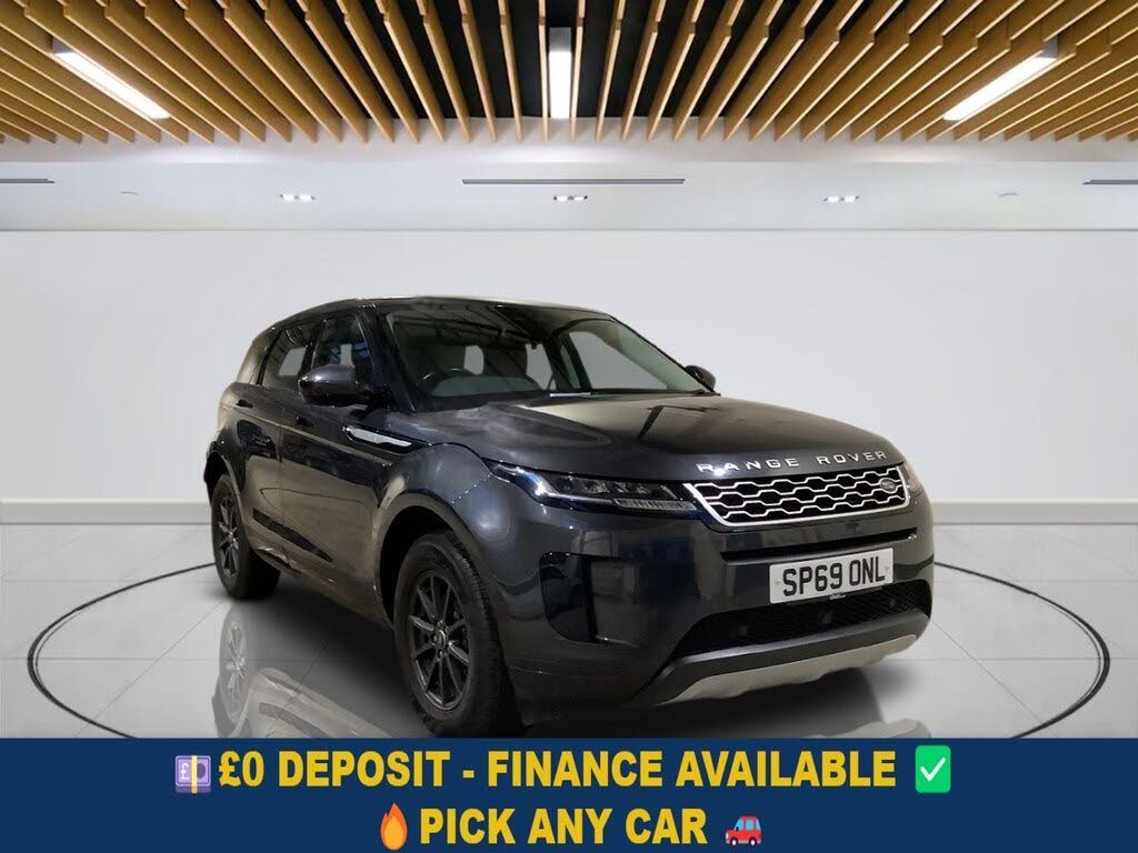 2019 Land Rover Range Rover Evoque 2.0 D150 Standard