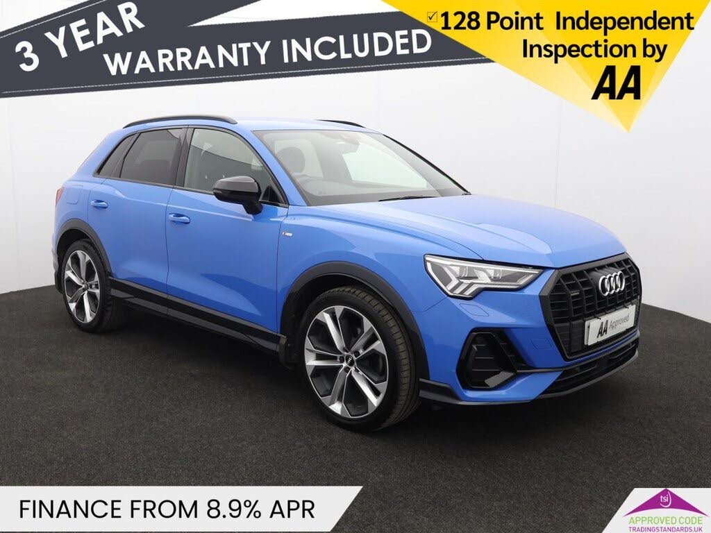 2020 Audi Q3 2.0 35 TDI Edition 1 Station Wagon quattro