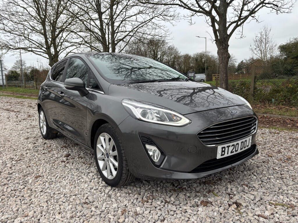 2020 Ford Fiesta 1.0T Titanium (100ps) Auto