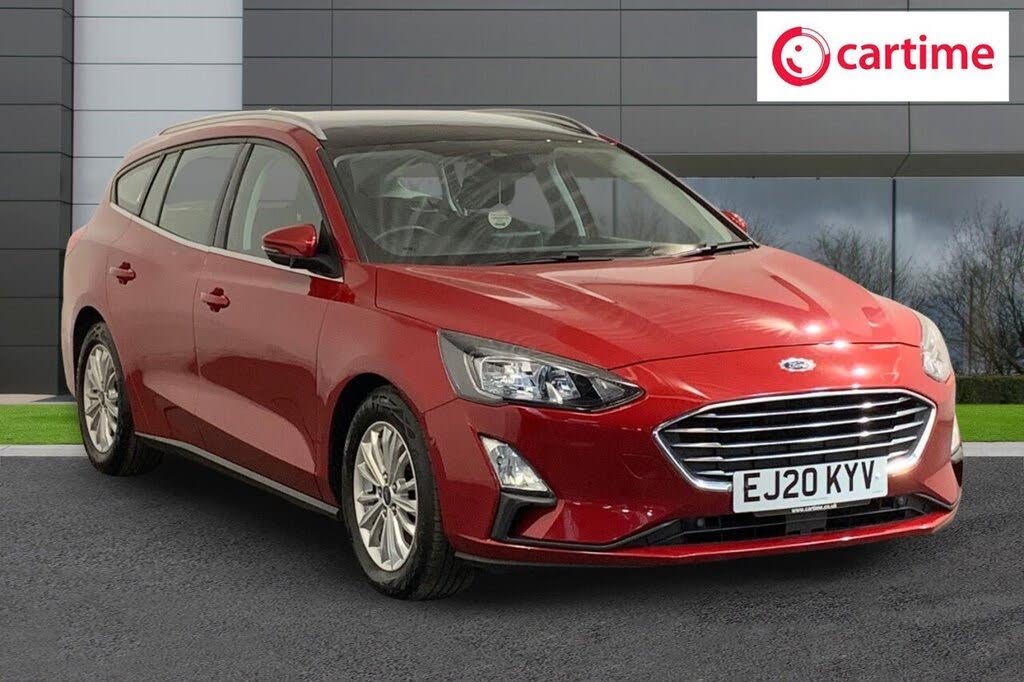 2020 Ford Focus 2.0 Titanium Estate Auto