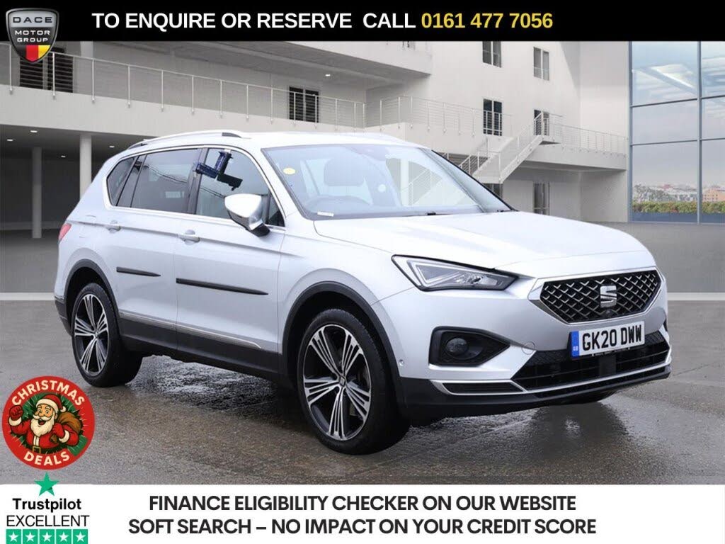 2020 Seat Tarraco 2.0TDI Xcellence Lux (190ps) (s/s) DSG 4Drive