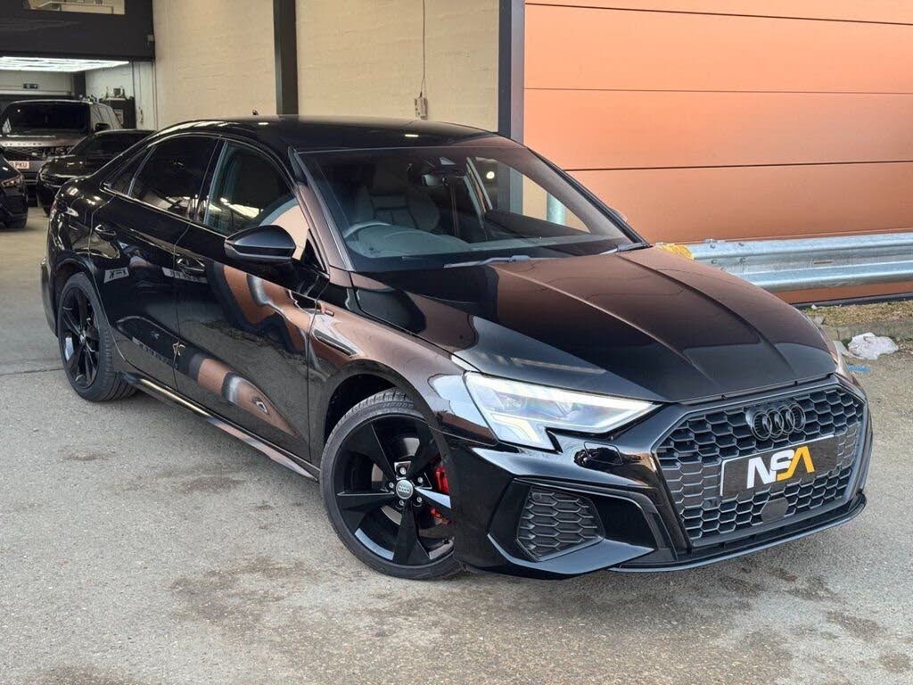 2021 Audi A3 1.5 35 TFSI Edition 1 Saloon 4d S Tronic