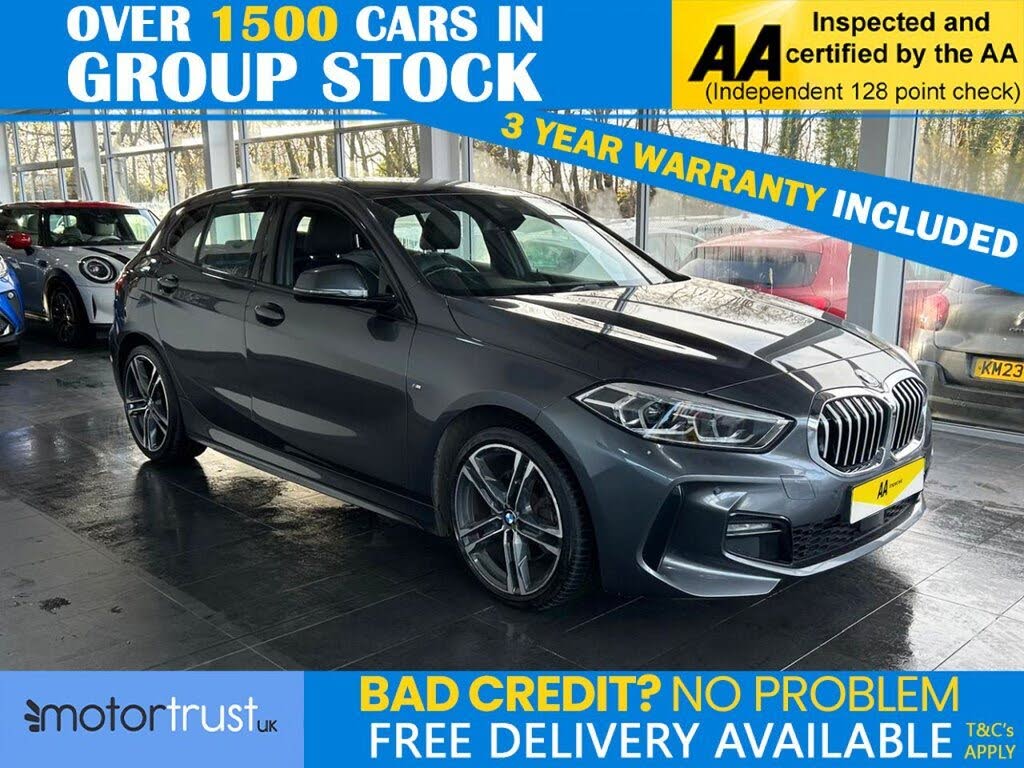 2021 BMW 1 Series 1.5 118i M Sport (LCP) DCT