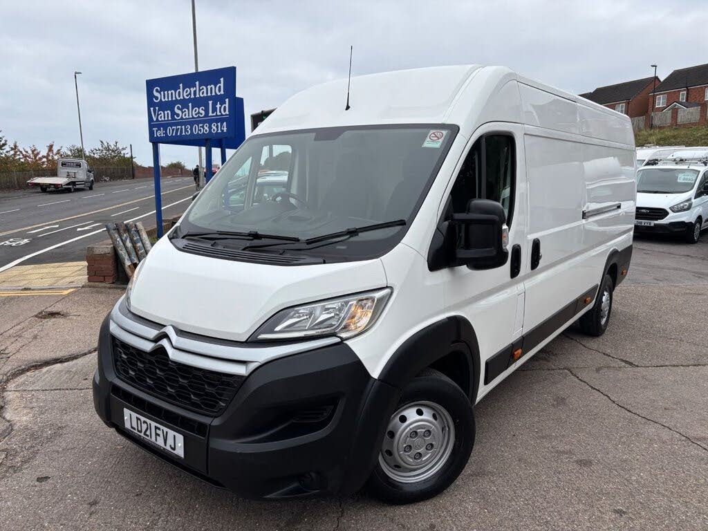 2021 Citroen Relay 2.2BlueHDi 35 L4H2 Heavy Enterprise (140)(Eu6dT)