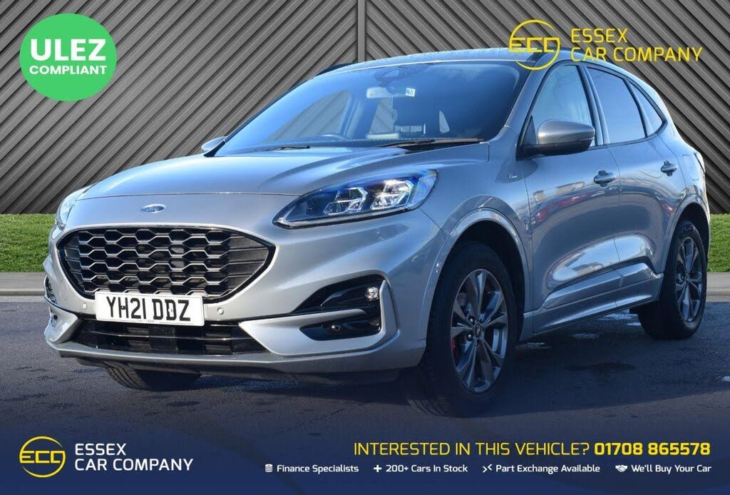2021 Ford Kuga 2.0 ST-Line Edition (190ps) AWD Auto
