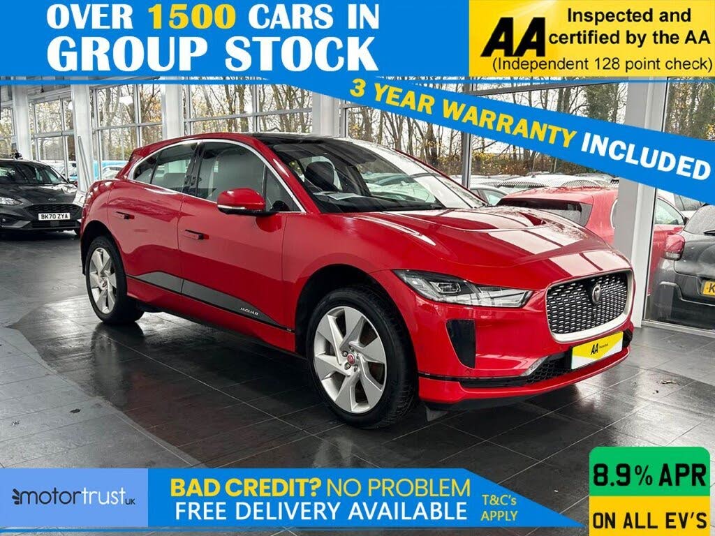 2021 Jaguar I-Pace EV400 SE