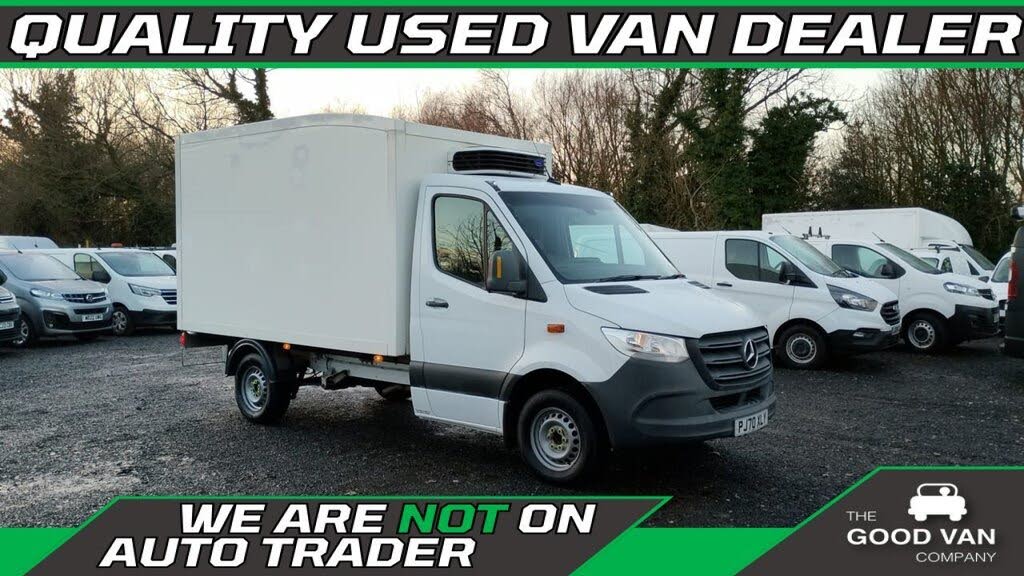 2021 Mercedes-Benz Sprinter 2.0CDI 315 L2H1 Progressive (150PS)(EU6dT) Chassis Cab RWD