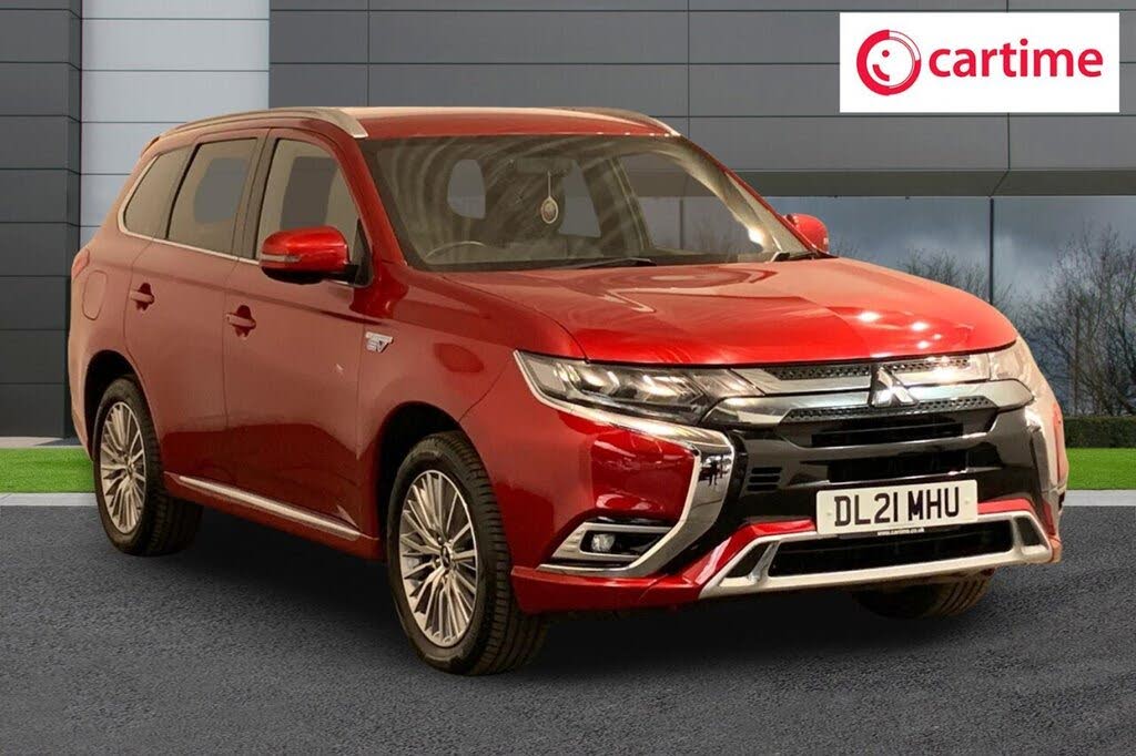 2021 Mitsubishi Outlander 2.4 Exceed PHEV