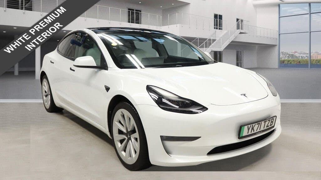 2021 Tesla Model 3 E Long Range AWD
