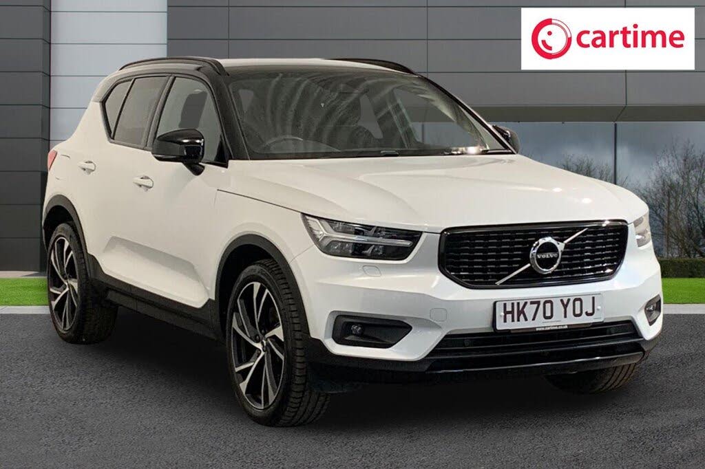 2021 Volvo XC40 2.0 B4 R-Design Pro (197bhp) Geartronic