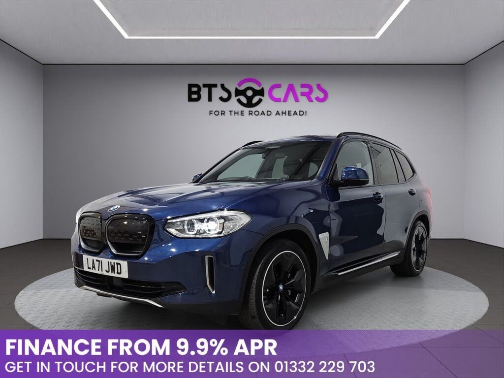 2022 BMW iX3 E Premier Edition