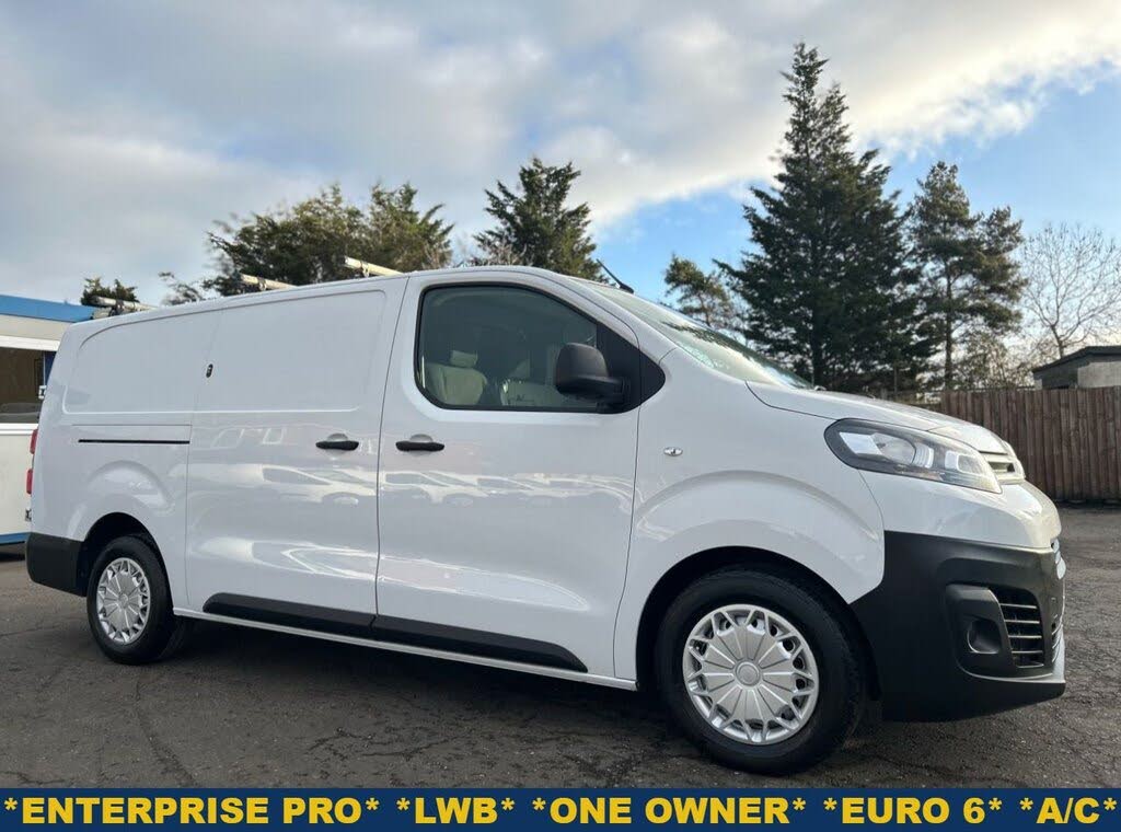 2022 Citroen Dispatch 2.0BlueHDi Enterprise Pro XL 1400