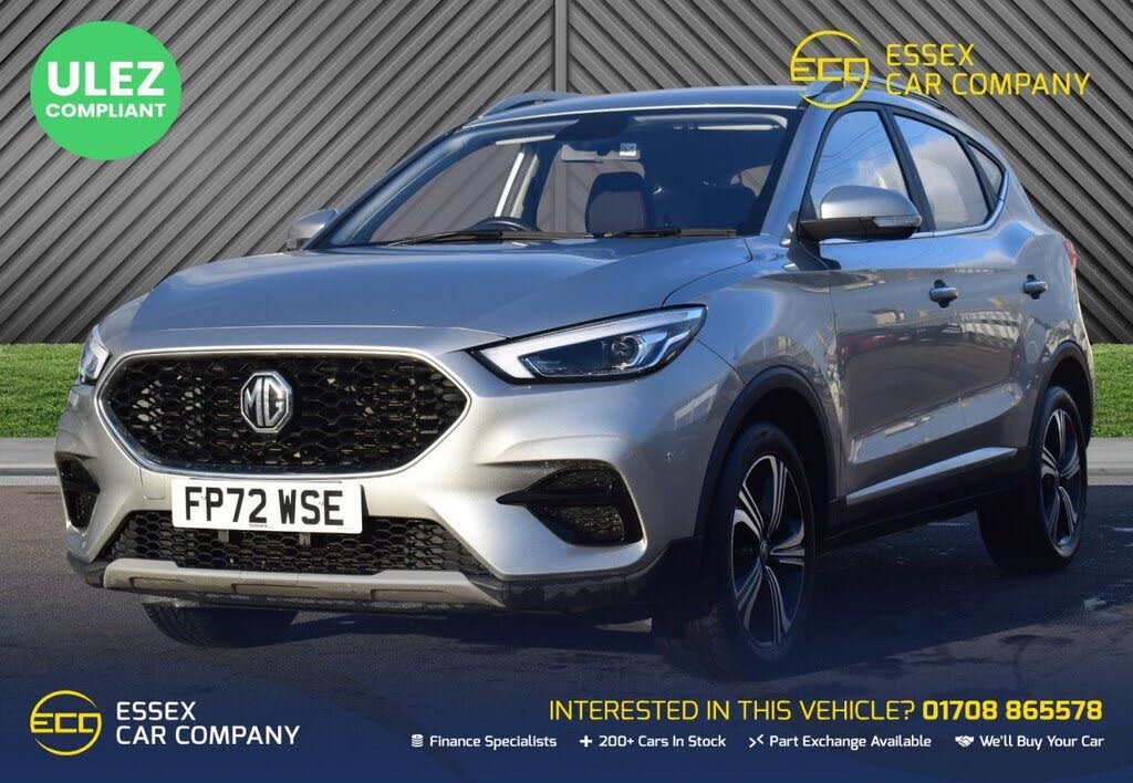 2022 MG ZS SUV 1.5 VTI-Tech Excite