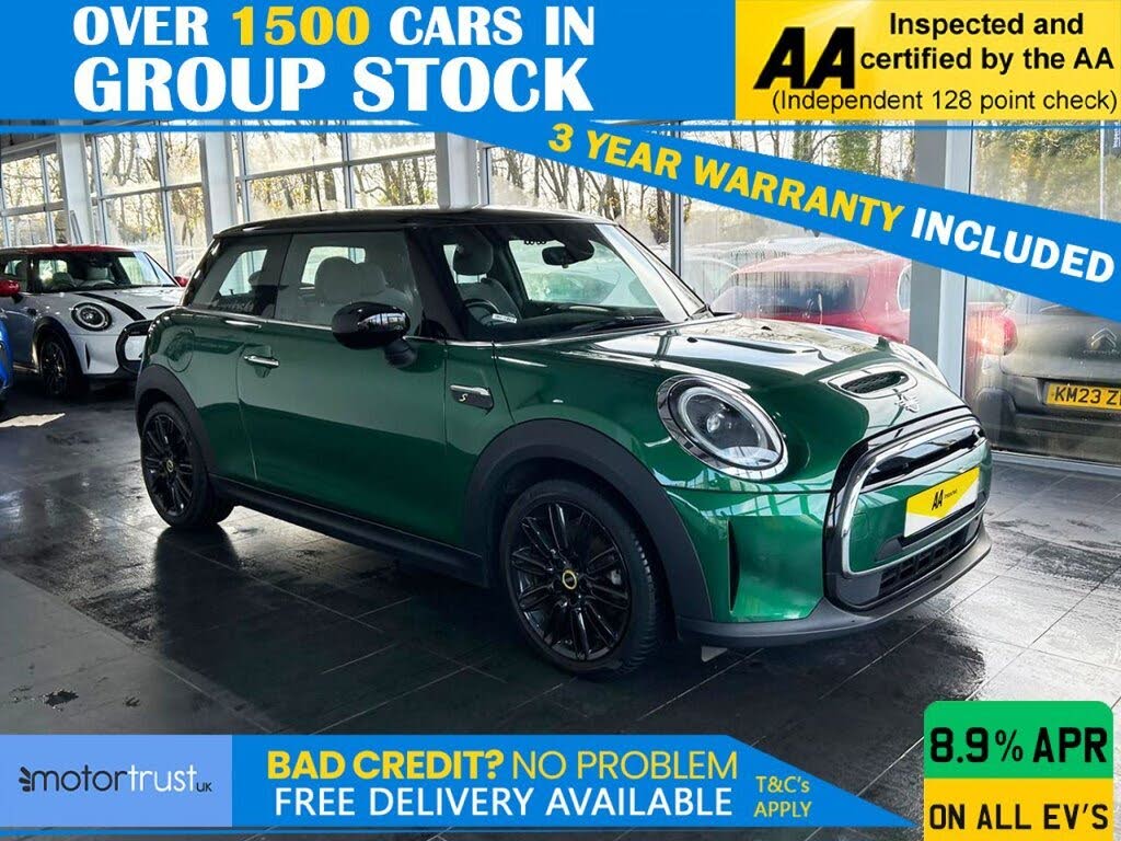 2022 MINI Mini E Cooper S 2)