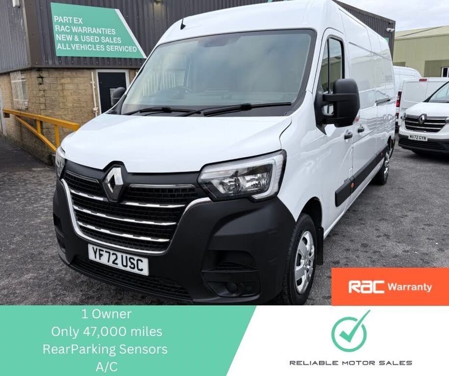 2023 Renault Master 2.3dCi LM35 135 Business+ Panel