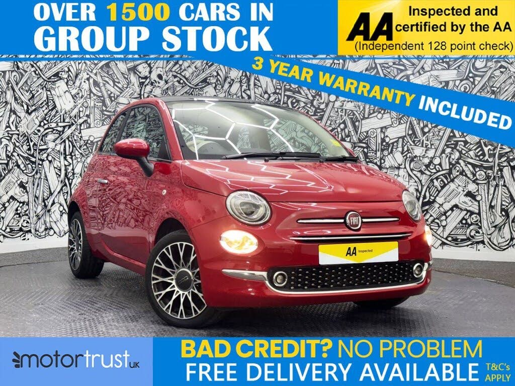 2024 Fiat 500 1.0 Top