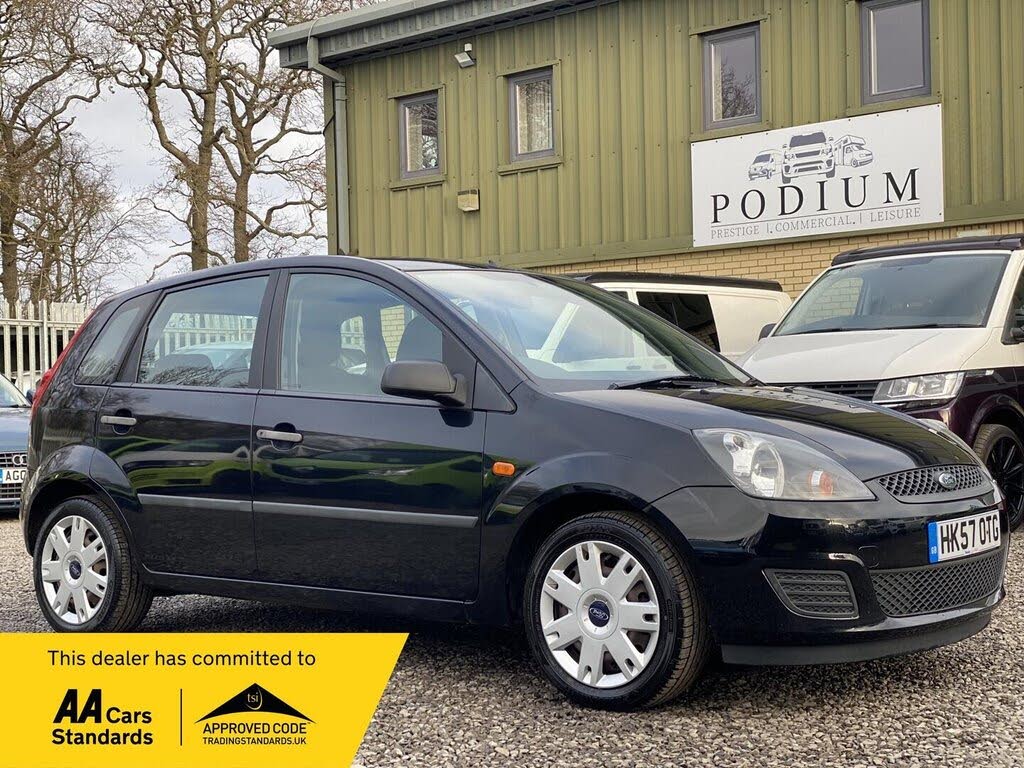 2007 Ford Fiesta 1.25 Style Climate 5d