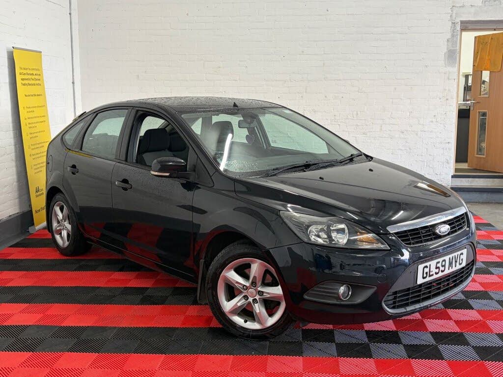 2009 Ford Focus 1.6 Zetec Hatchback 5d