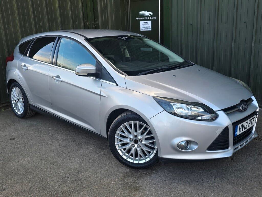 2012 Ford Focus 1.6TDCi Zetec (115ps) Hatchback