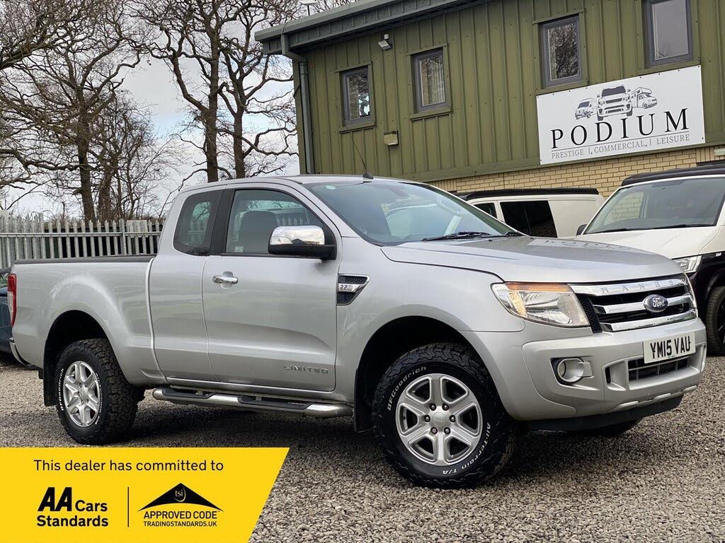 2015 Ford Ranger 2.2TD Double Cab Limited