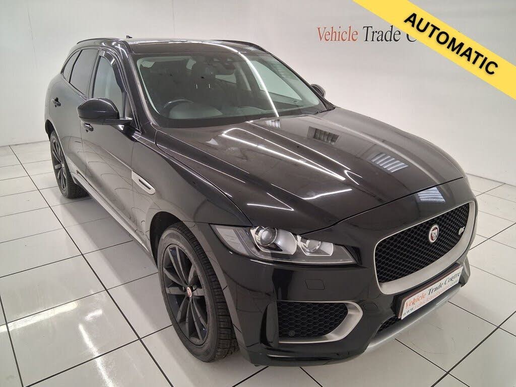 2016 Jaguar F-PACE 3.0TD S