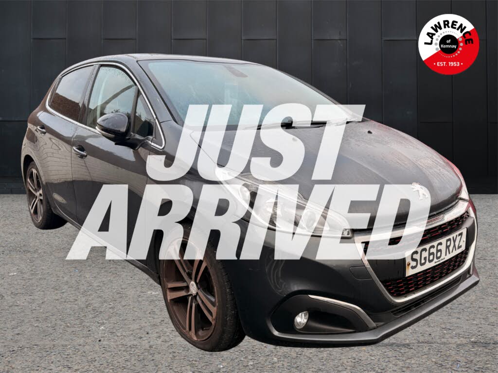 2016 Peugeot 208 1.6BlueHDi GT Line (100bhp) (non s/s) 5d