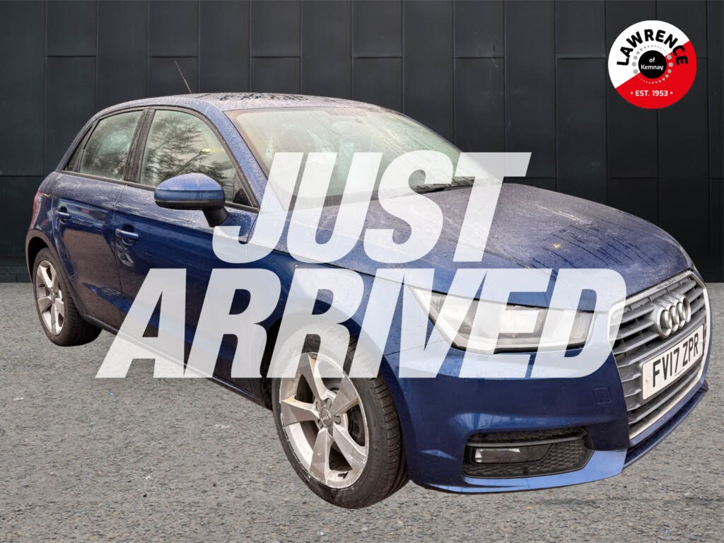 2017 Audi A1 1.4 TFSI Sportback 5d