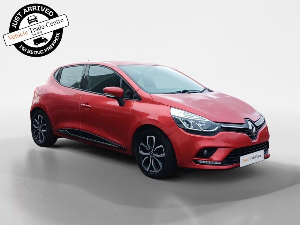 2018 Renault Clio 0.9 TCe Play (75ps)