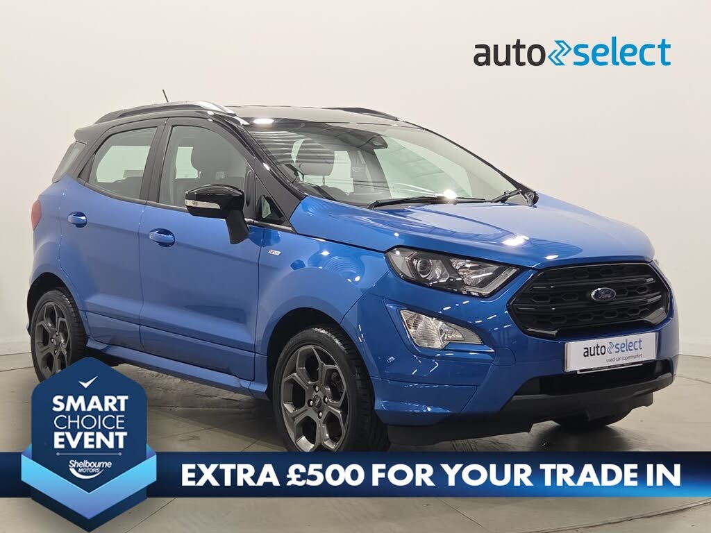 2020 Ford EcoSport 1.0T ST-Line (125ps)