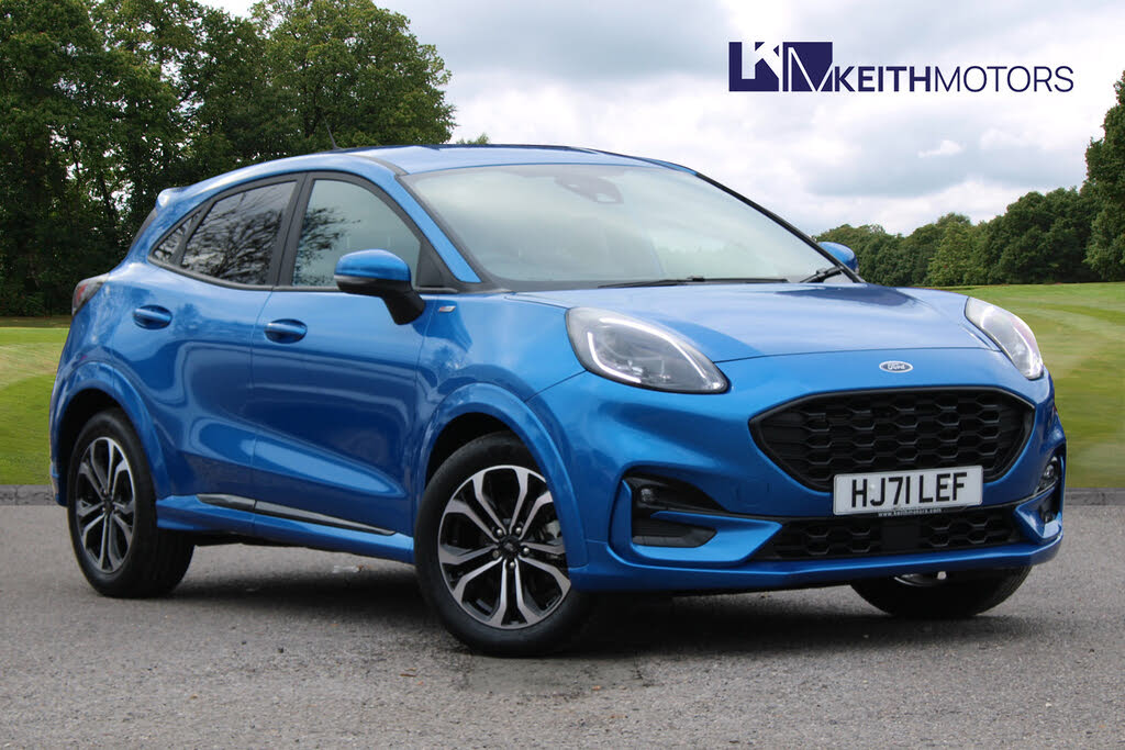 2021 Ford Puma SUV 1.0 ST-Line Design (125ps) Auto