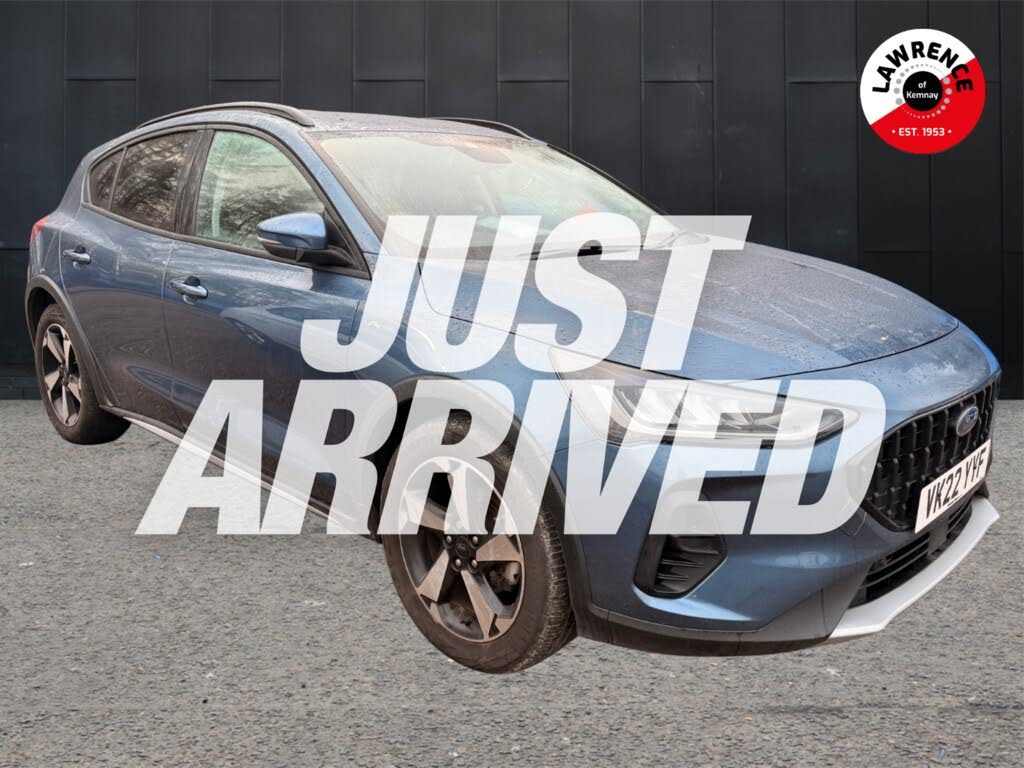 2022 Ford Focus 1.0T Active (155ps) Hybrid (mHEV) Hatchback