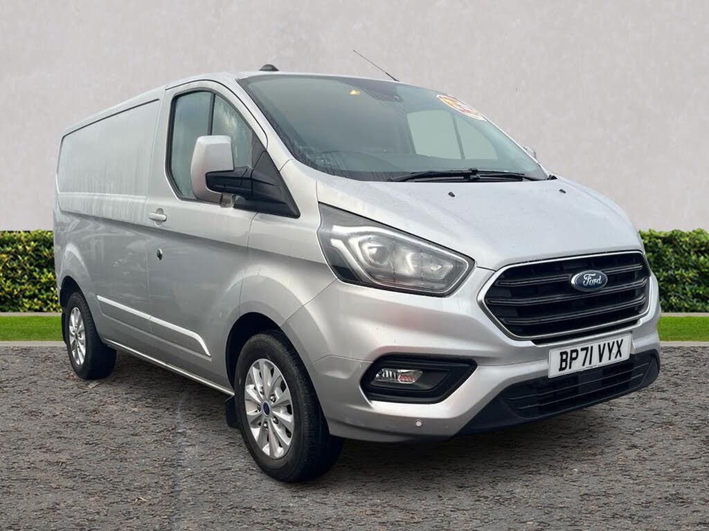 2022 Ford Transit Custom 2.0TDCi 300 L1H1 Limited (130PS)(EU6dT) Panel Van